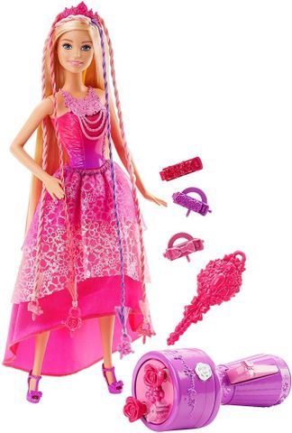  Công chúa Barbie Vương quốc tóc dài-DKM23 