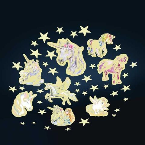  B8627 23win08 com Glow Stars & Unicorns 