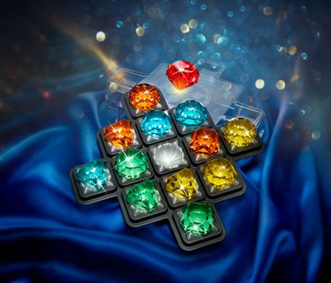  Đồ chơi hack não Đi tìm Kim cương Smart Games Diamond Quest 