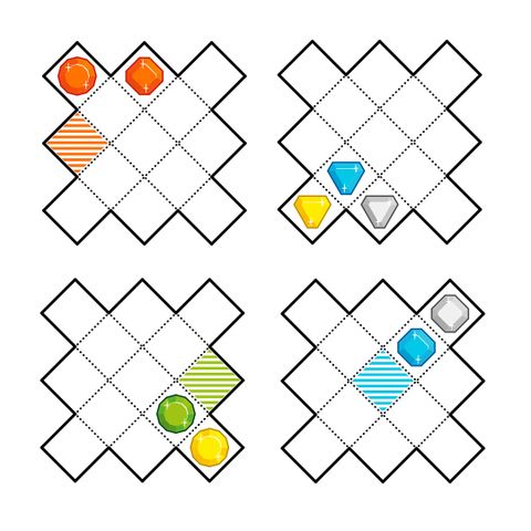  SG 093 - SmartGames Diamond Quest 