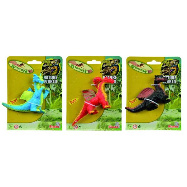 Đồ Chơi Khủng Long NATURE WORLD (3 mẫu)