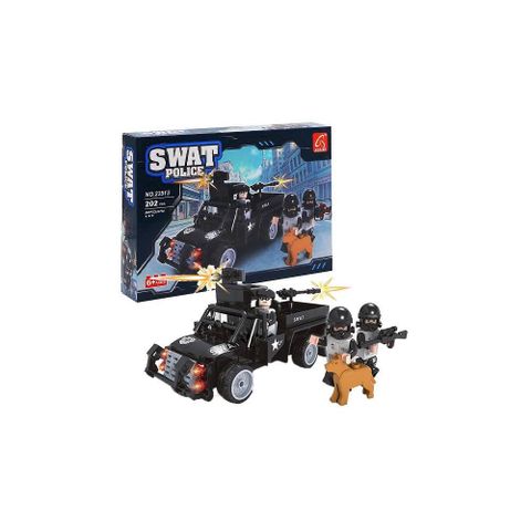  Đồ chơi Ausini Cảnh sát đặc nhiệm - 23513 