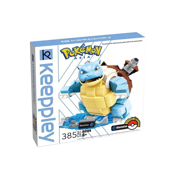  B0109 - Bộ lắp ráp Pokemon (385 chi tiết) 