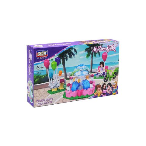  9601 - Lắp Ráp Thời Trang Sành Điệu (122 mảnh) 