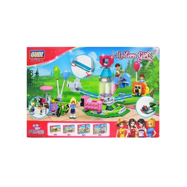 Lắp Ráp Thời Trang Sành Điệu (299 mảnh) GUDI 9612-1