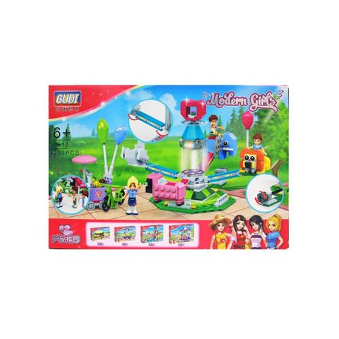  9612 - Lắp Ráp Thời Trang Sành Điệu (299 mảnh) 