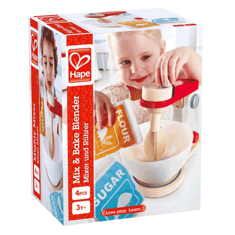  Đồ chơi máy đánh trứng màu trắng Hape E3147A 