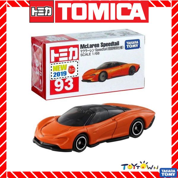 Đồ Chơi Ô Tô Tomica 93-10 McLaren Speedtail màu cam