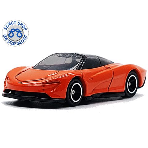  Đồ Chơi Ô Tô Tomica 93-10 McLaren Speedtail màu cam 