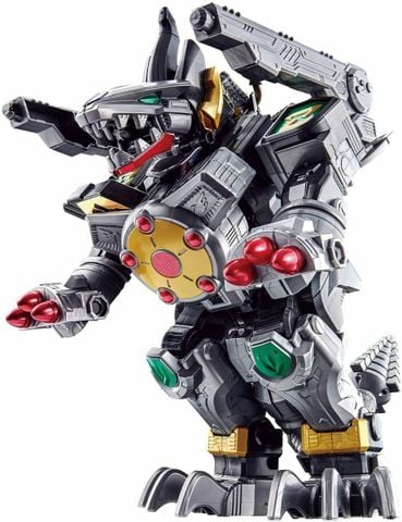  Đồ Chơi Robot Biến Hình Bandai DX Zennkaijou Megazord 