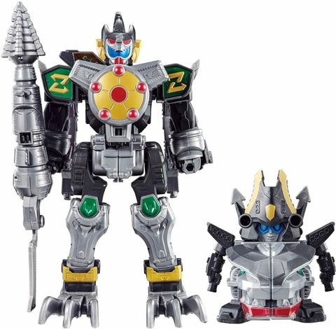  Đồ Chơi Robot Biến Hình Bandai DX Zennkaijou Megazord 