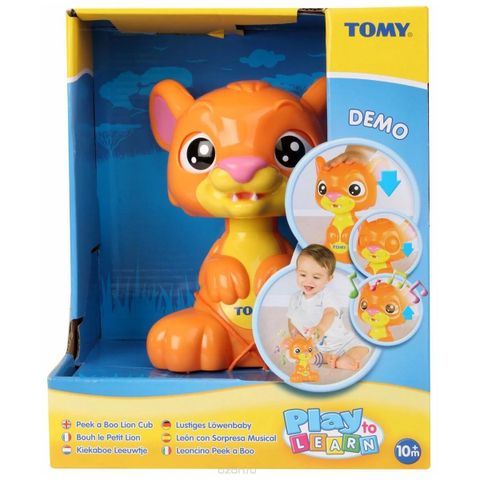  Đồ chơi Sư tử con phát nhạc Tomy 