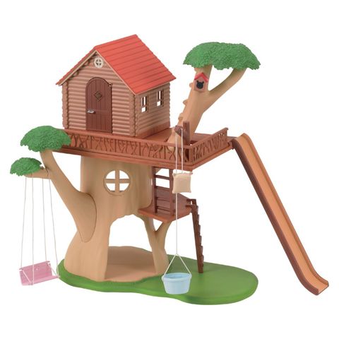  Đồ chơi Sylvanian Families 2882 Nhà Thỏ Treehouse 