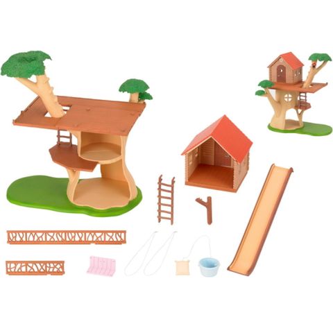  Đồ chơi Sylvanian Families 2882 Nhà Thỏ Treehouse 