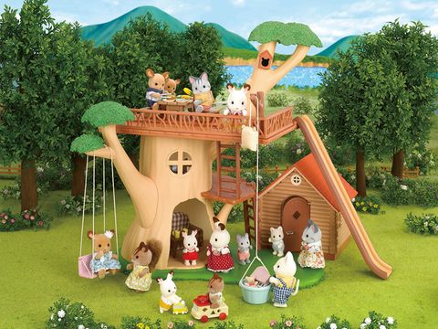  Đồ chơi Sylvanian Families 2882 Nhà Thỏ Treehouse 