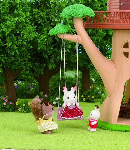  Đồ chơi Sylvanian Families 2882 Nhà Thỏ Treehouse 