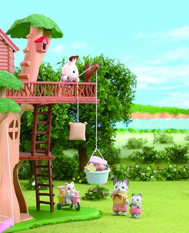  Đồ chơi Sylvanian Families 2882 Nhà Thỏ Treehouse 