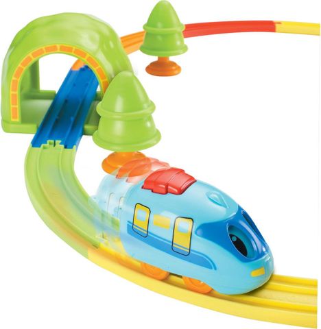  Đồ chơi Tàu hỏa Pull & Go Train Set Tomy 