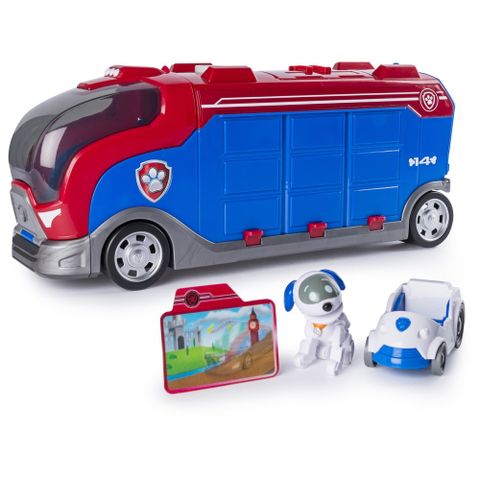  SET XE PAW MISION CRUISER CÓ TIẾNG ÂM THANH 