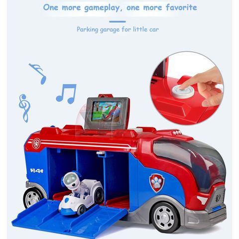  SET XE PAW MISION CRUISER CÓ TIẾNG ÂM THANH 