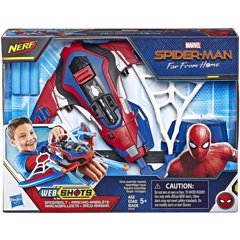  Đồ Chơi Trang Bị Phóng Tơ Marvel Spiderman 