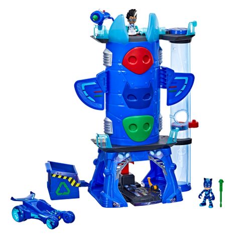  Đồ Chơi Trung Tâm Thí Nghiệm PJ Masks Deluxe Battle Headquarter Playset 