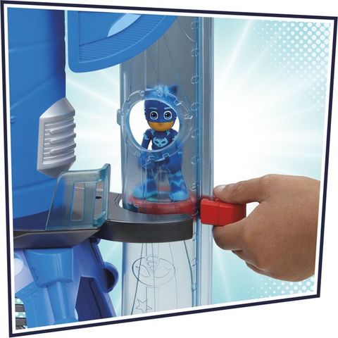  Đồ Chơi Trung Tâm Thí Nghiệm PJ Masks Deluxe Battle Headquarter Playset 