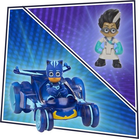  Đồ Chơi Trung Tâm Thí Nghiệm PJ Masks Deluxe Battle Headquarter Playset 