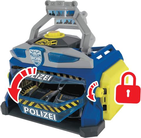  203715010038 Bộ Đồ Chơi Xe Cảnh Sát DICKIE TOYS International Command Unit 
