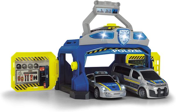 Đồ Chơi Xe Cảnh Sát DICKIE TOYS International Command Unit