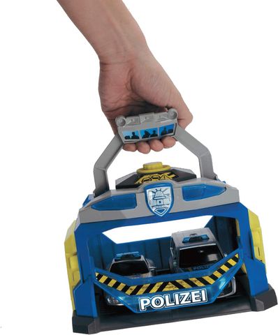  203715010038 Bộ Đồ Chơi Xe Cảnh Sát DICKIE TOYS International Command Unit 