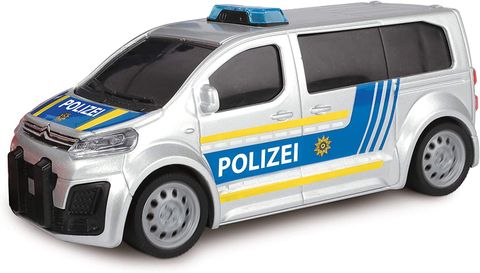  203715010038 Bộ Đồ Chơi Xe Cảnh Sát DICKIE TOYS International Command Unit 