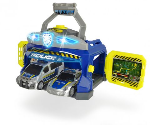  203715010038 Bộ Đồ Chơi Xe Cảnh Sát DICKIE TOYS International Command Unit 
