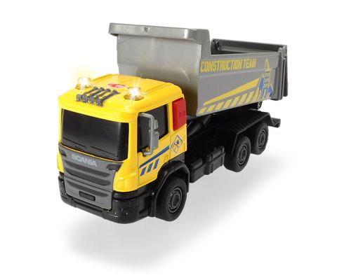  Đồ chơi Xe công trình Scania City Building 17cm (3 mẫu) 