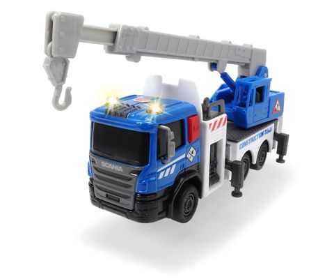  Đồ chơi Xe công trình Scania City Building 17cm (3 mẫu) 