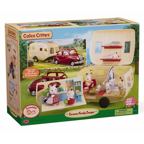  Raff and Friends Caravan Family Camper - Raff and Friends 