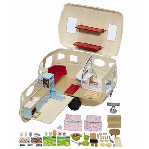 Raff and Friends Caravan Family Camper - Raff and Friends 