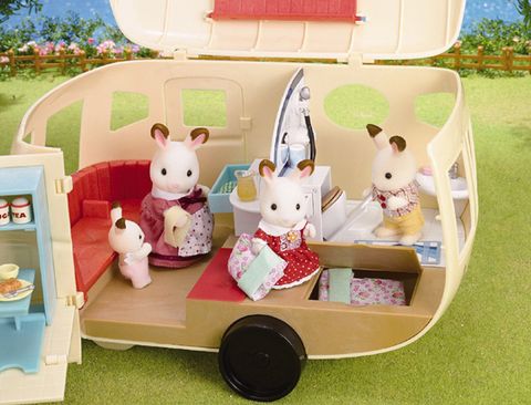  Raff and Friends Caravan Family Camper - Raff and Friends 