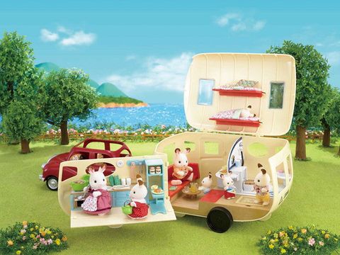  Raff and Friends Caravan Family Camper - Raff and Friends 