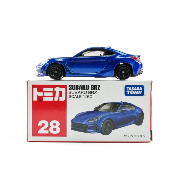 Đồ Chơi Xe Ô Tô Tomica 28 Subaru BRZ Màu Xanh