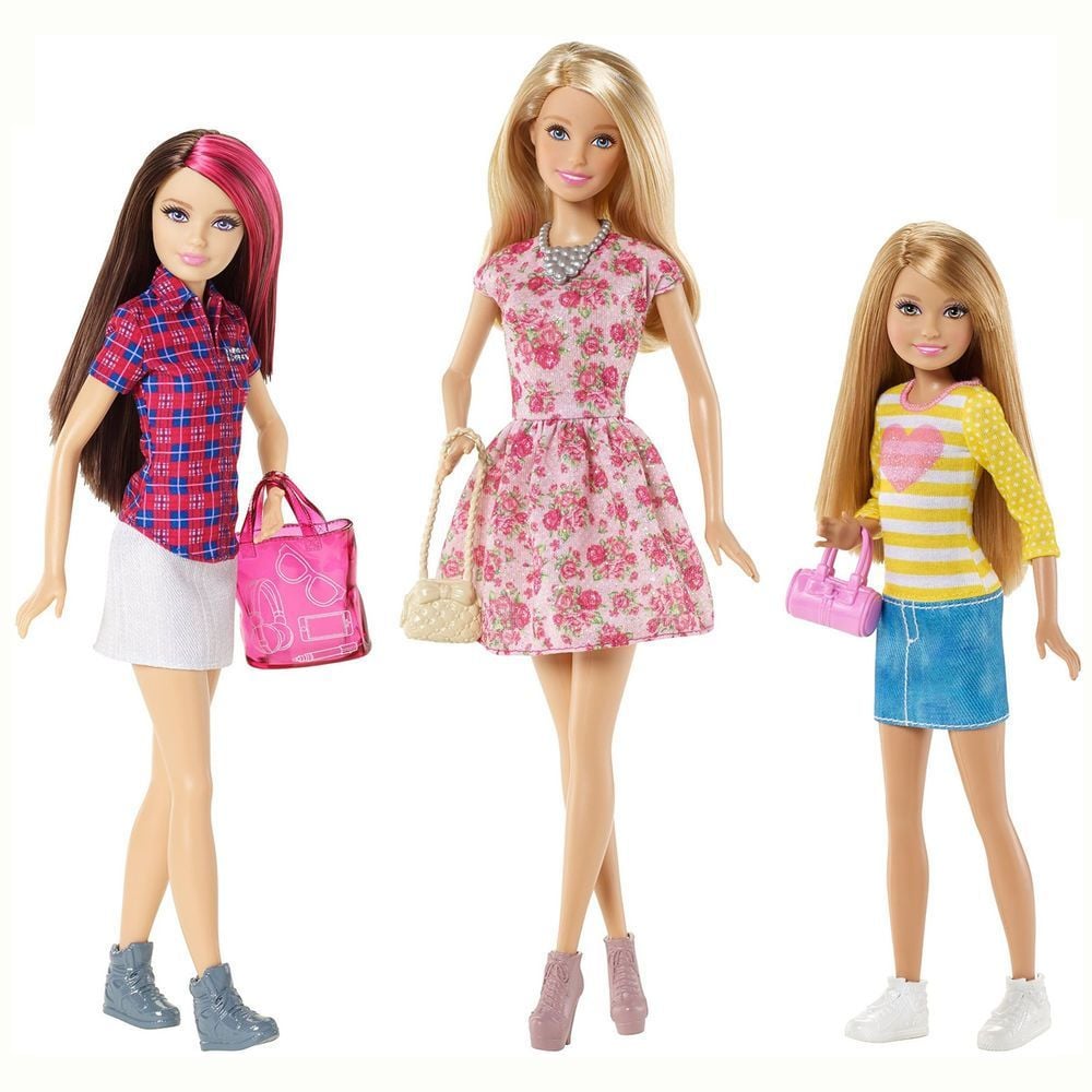 Bộ Đồ Chơi Búp Bê Chị Em Barbie Sisters Fun Day – Đồ Chơi Trẻ Em Kidsland.Vn