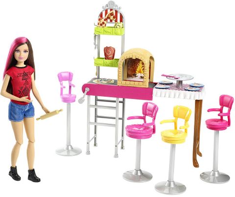 CGF37 - Do choi chi em Barbie 