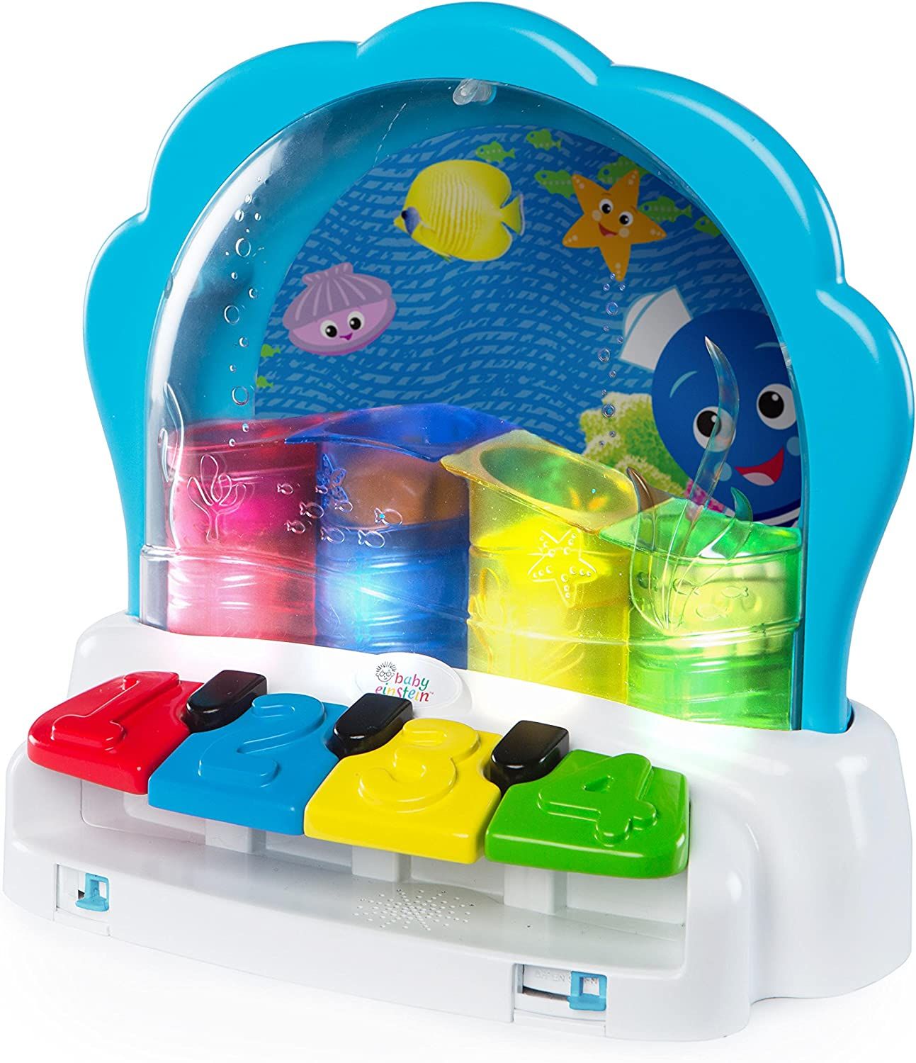  Đồ chơi đàn piano đại dương phát sáng & âm thanh Baby Einstein -10804 