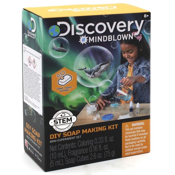 23win08 com Discovery tự làm Xà Phòng