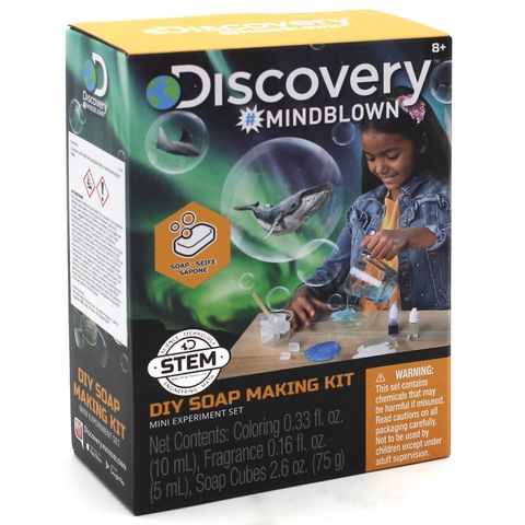  23win08 com Discovery tự làm Xà Phòng 