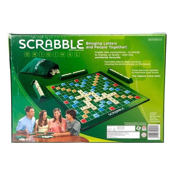 23win08 com ghép chữ du lịch Scrabble CJT11 (Hasbro)