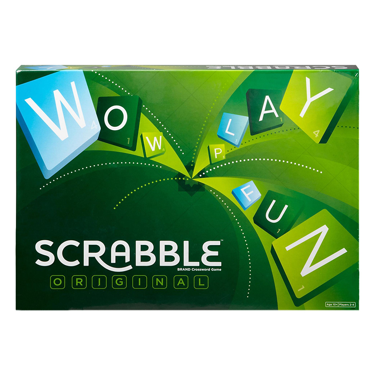 JUEGO DIDACTICO SCRABBLE: ¡El Clásico Juego de Palabras para Toda la Familia! - JUEGO DIDACTICO SCRABBLE