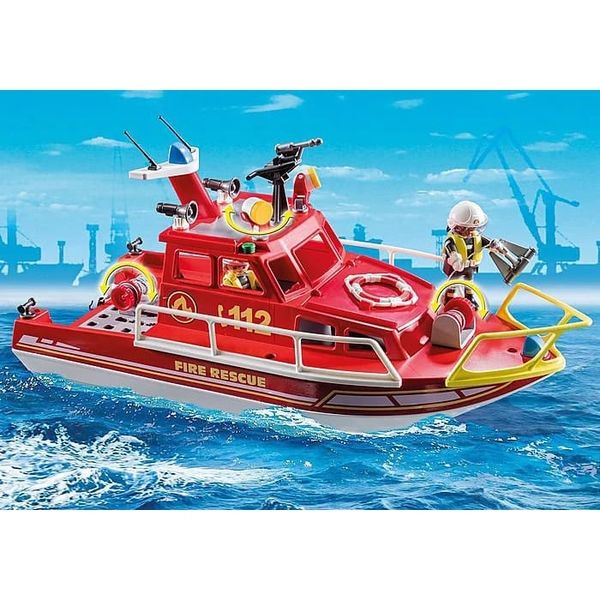 Đồ Chơi Hành Động Thuyền Cứu Hỏa PL70147