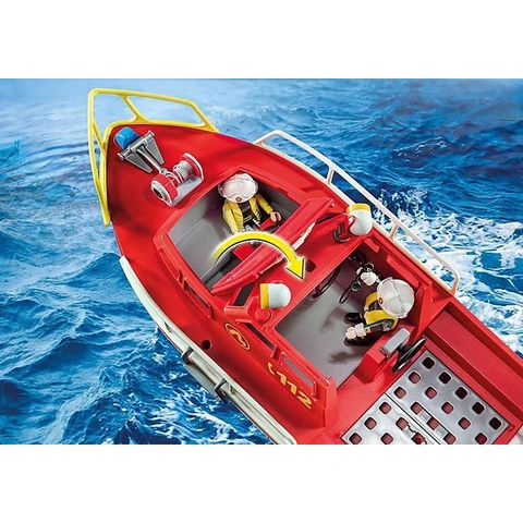  PL70147 Thuyền cứu hỏa 