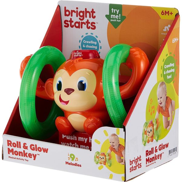 23win08 com khỉ nhào lộn phát sáng Bright Starts 52181